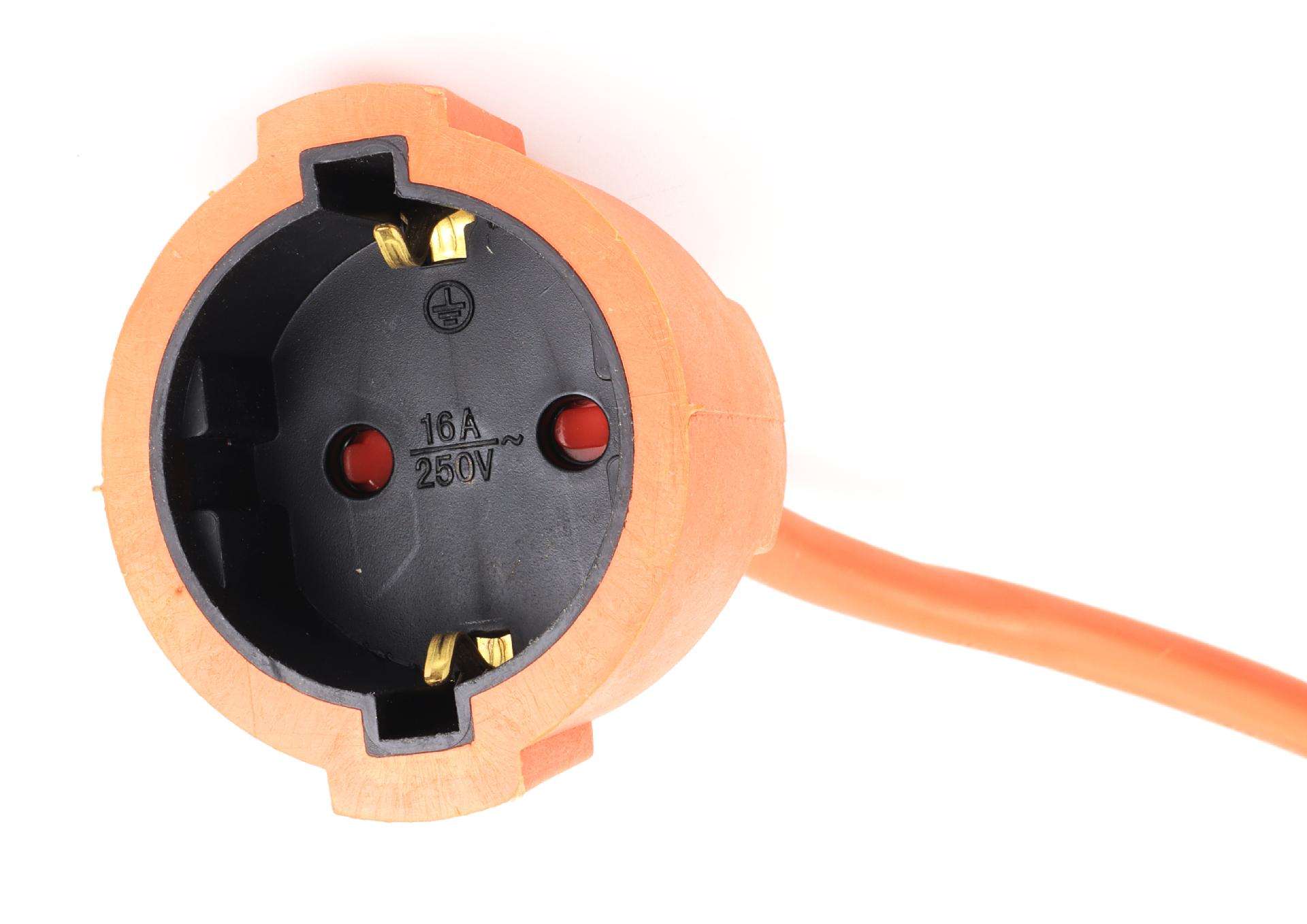 Extensão Elétrica, Exterior, 25m, 3G x 1,5mm² refª 90686 MADER