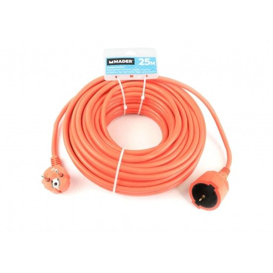 Extenso Eltrica, Exterior, 25m, 3G x 1,5mm   ref 90686 MADER