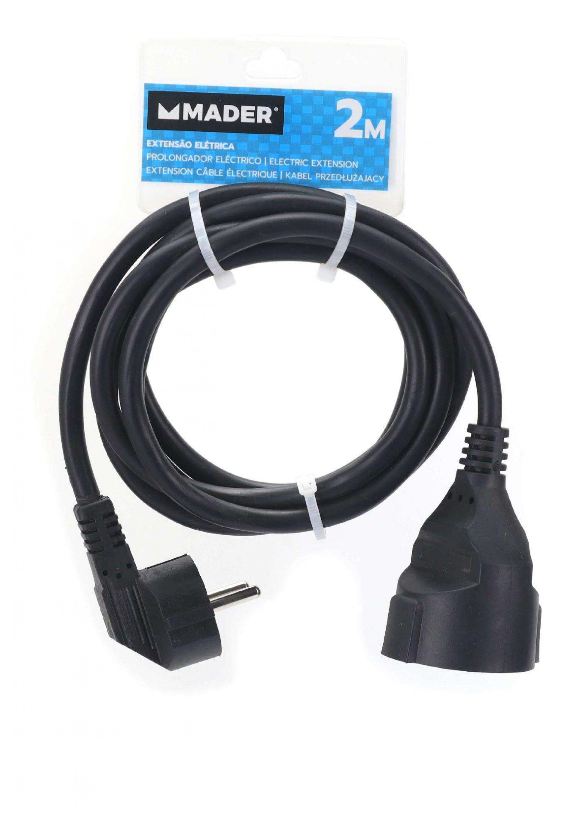 Extensão Elétrica, 2m refª 90683 MADER