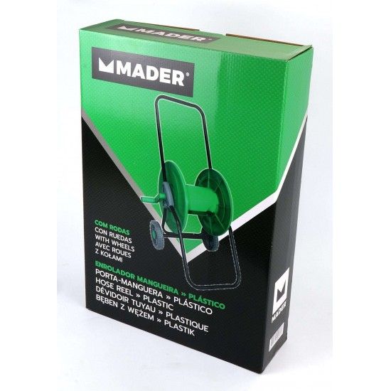 Enrolador para mangueira Plstico-Mgd-Com Rodas Sb5232 ref 90481 MADER