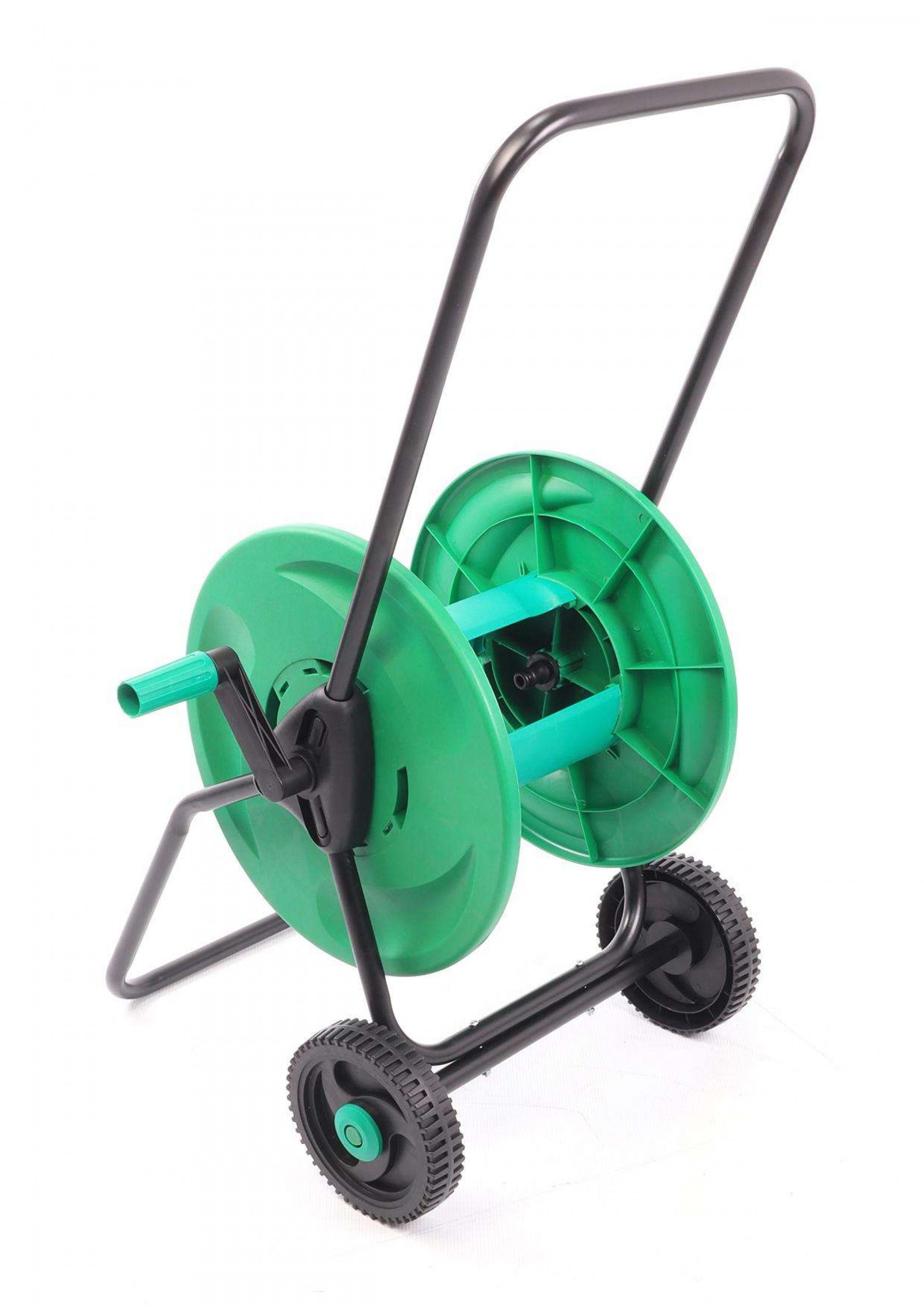 Enrolador para mangueira Plástico-Mgd-Com Rodas Sb5232 refª 90481 MADER