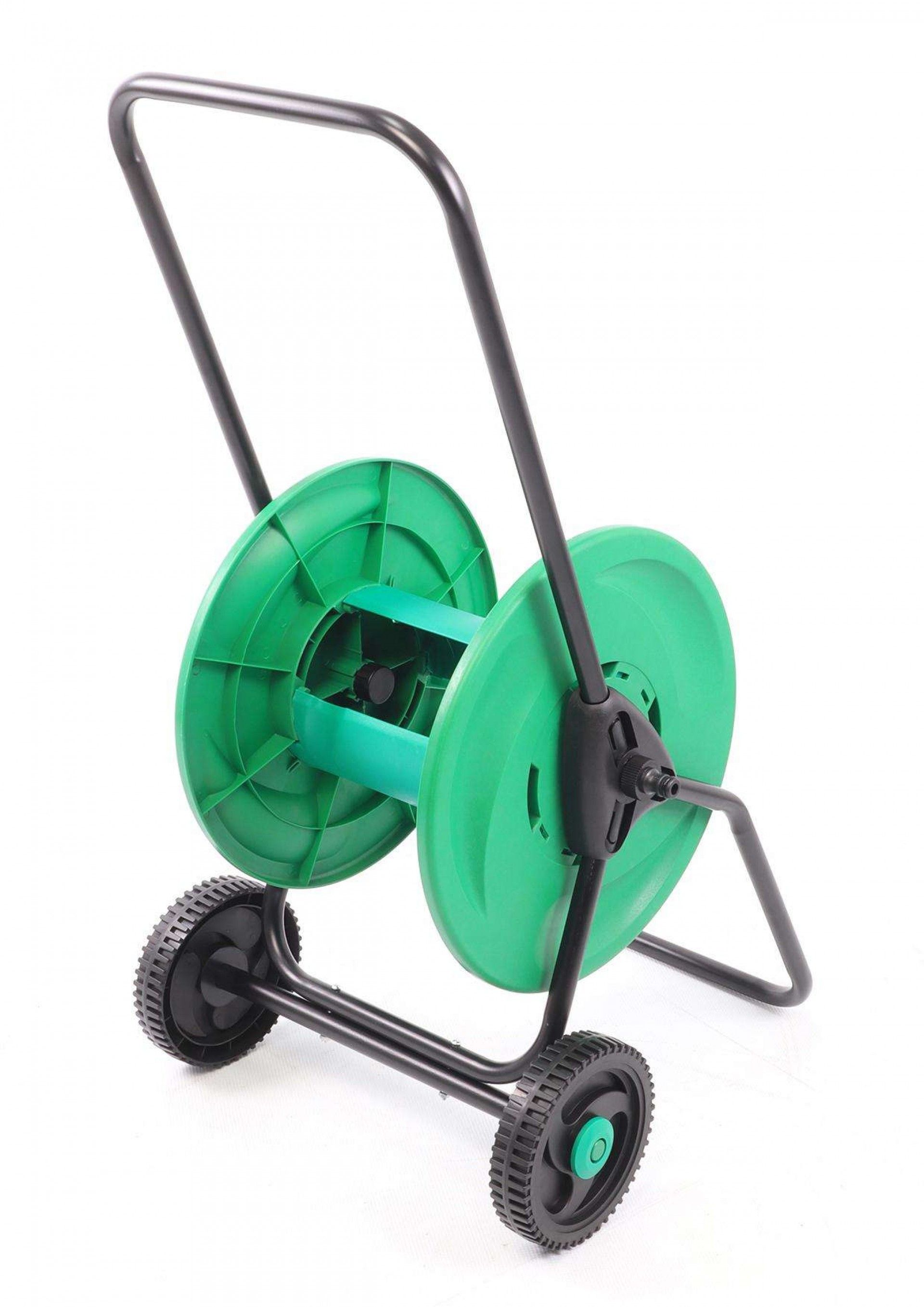 Enrolador para mangueira Plástico-Mgd-Com Rodas Sb5232 refª 90481 MADER