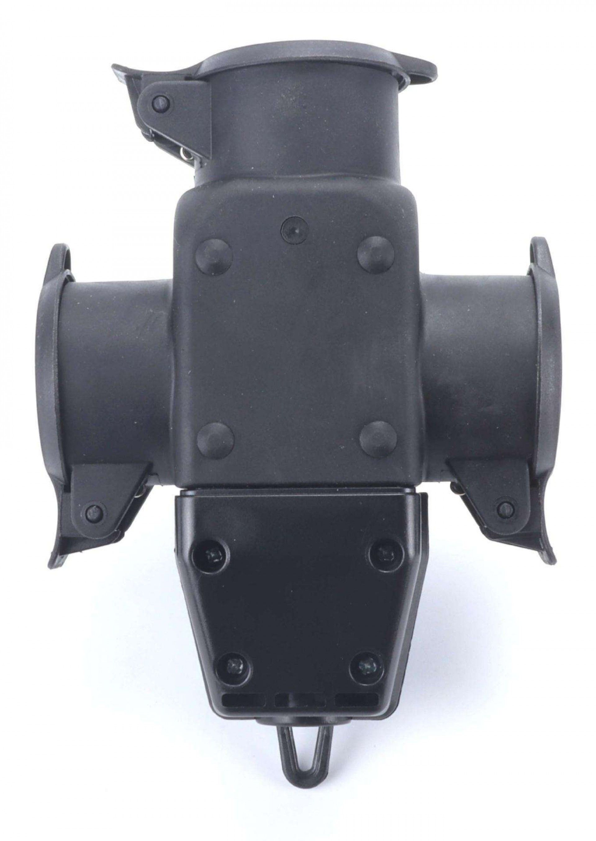 Ficha Elétrica Tripla, Exterior, com Tampa refª 89290 MADER