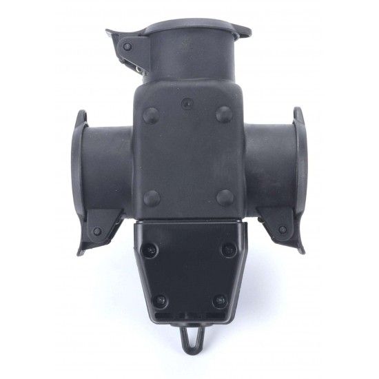 Ficha Elétrica Tripla, Exterior, com Tampa refª 89290 MADER Ficha Elétrica Tripla, Exterior, com Tampa refª 89290 MADER