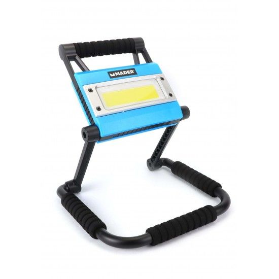 Projector Led 50W c/suporte recarregvel 6.Ah ref 89192 Mader