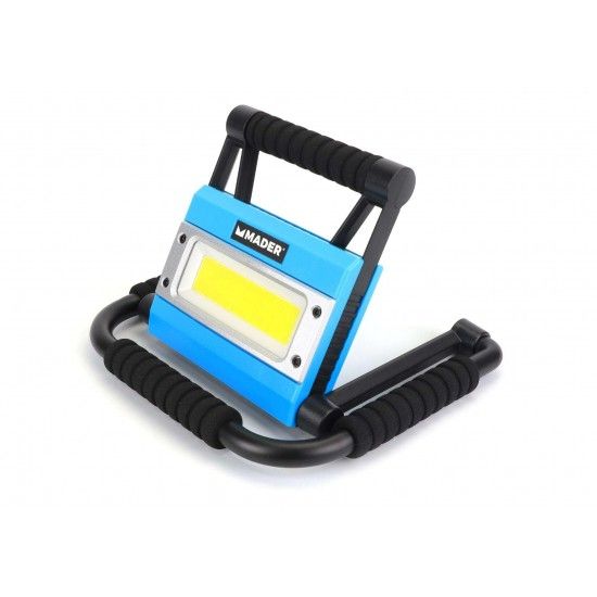 Projector Led 50W c/suporte recarregvel 6.Ah ref 89192 Mader