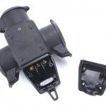 Ficha Elétrica Tripla, Exterior, com Tampa refª 89290 MADER Ficha Elétrica Tripla, Exterior, com Tampa refª 89290 MADER