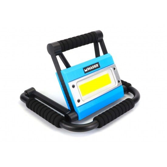 Projector Led 50W c/suporte recarregvel 6.Ah ref 89192 Mader