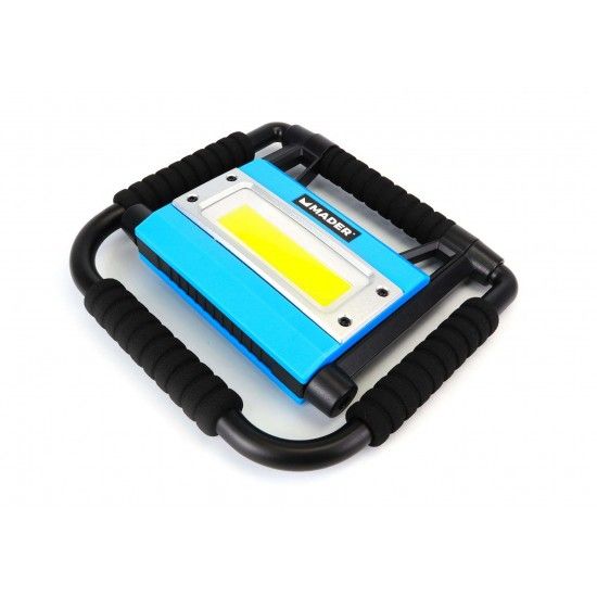 Projector Led 50W c/suporte recarregvel 6.Ah ref 89192 Mader