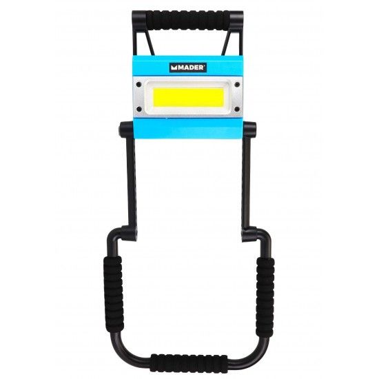 Projector Led 50W c/suporte recarregvel 6.Ah ref 89192 Mader