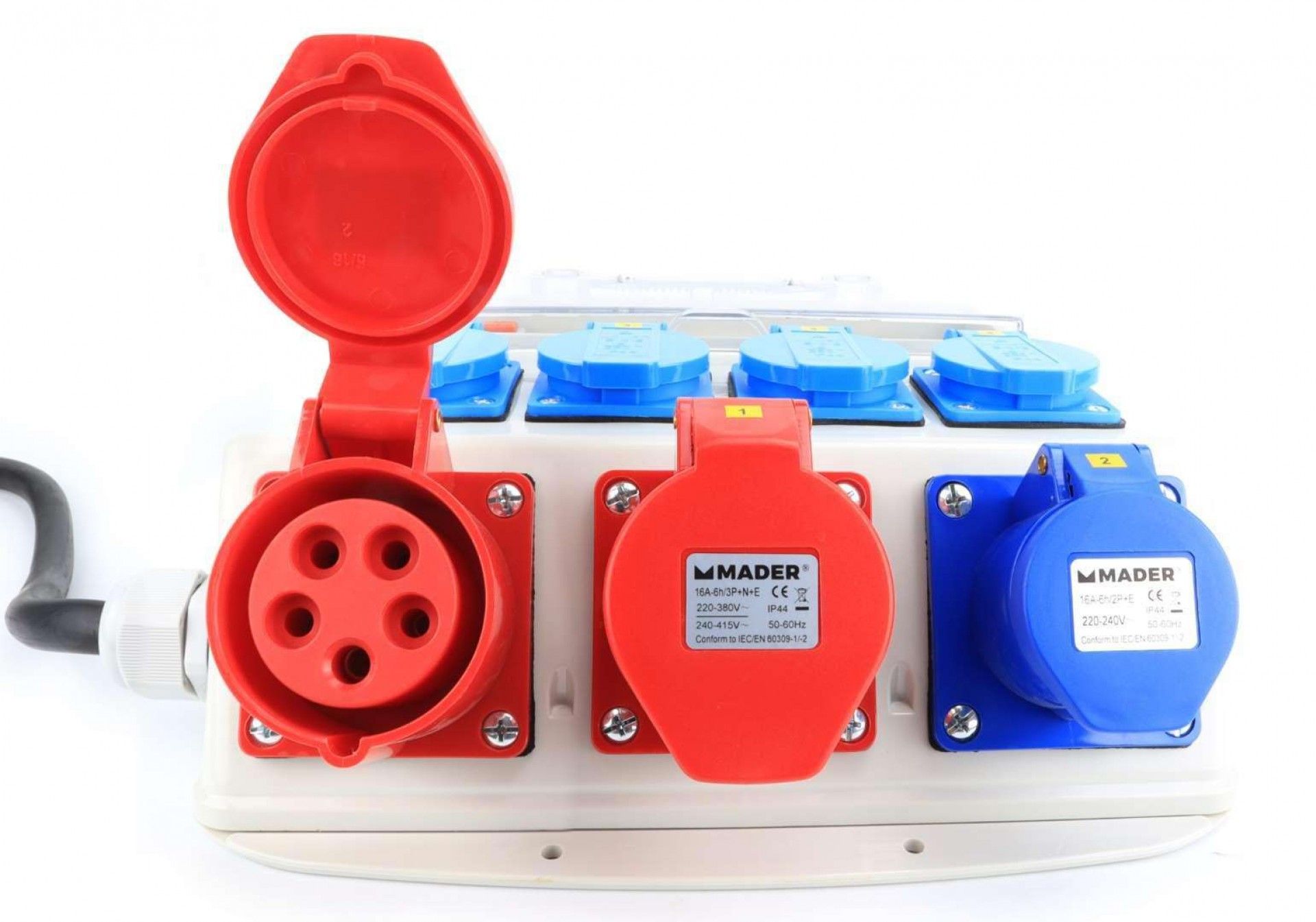 Caixa de Distribuição com Disjuntor | Home Tools refª 89180 MADER