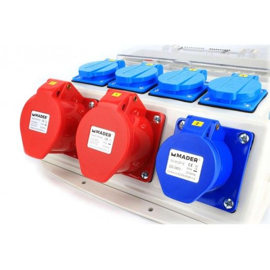 Caixa de Distribuio com Disjuntor | Home Tools ref 89180 MADER