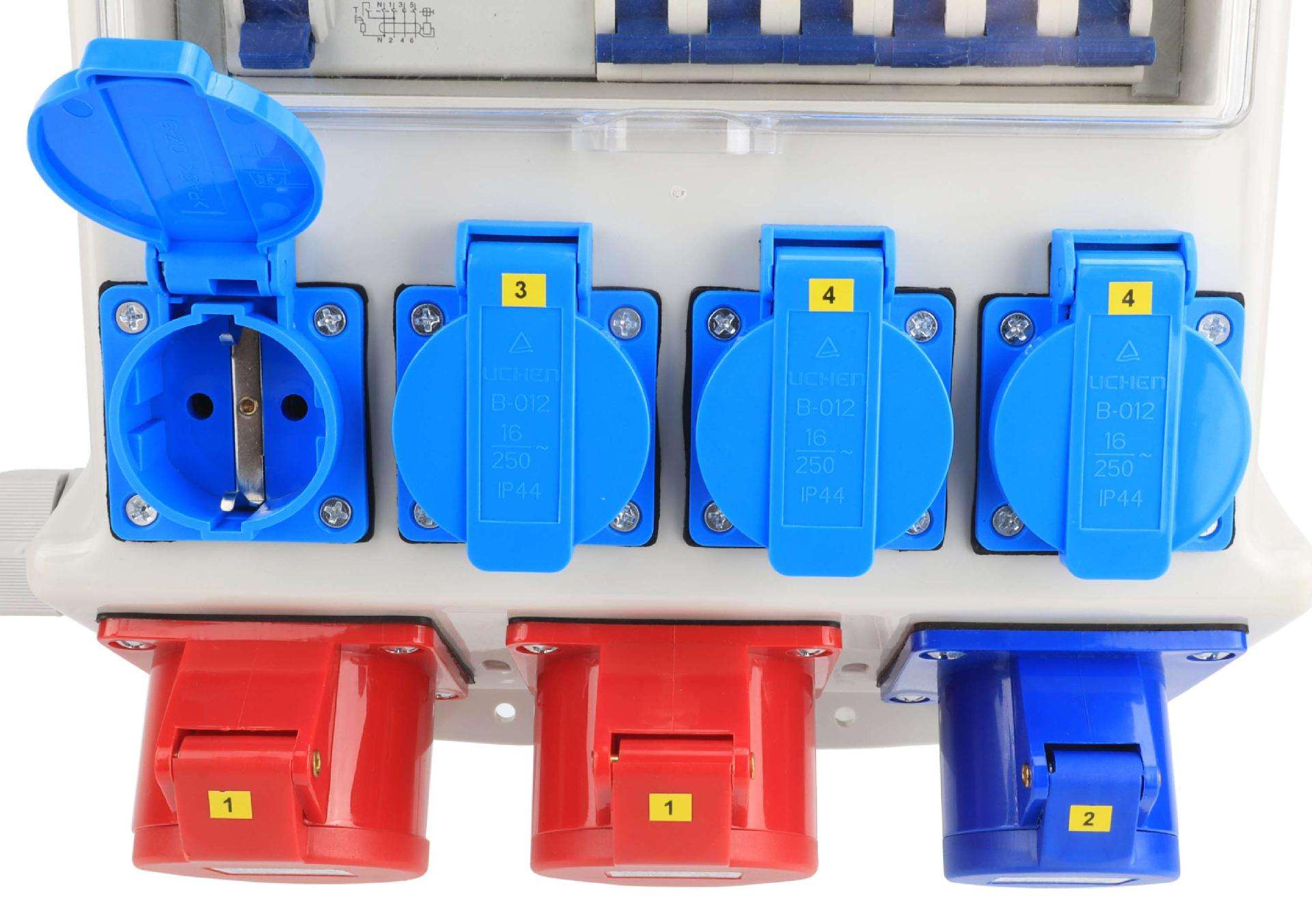 Caixa de Distribuição com Disjuntor | Home Tools refª 89180 MADER