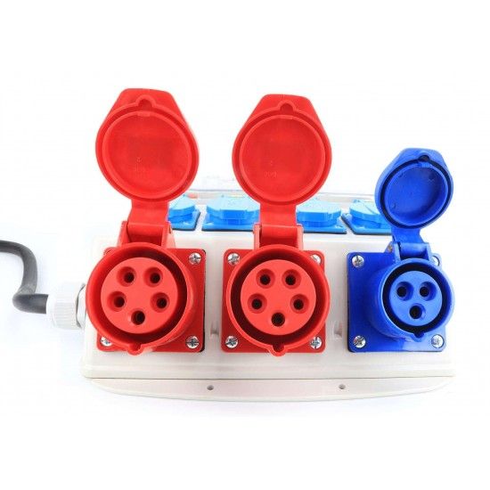 Caixa de Distribuio com Disjuntor | Home Tools ref 89180 MADER