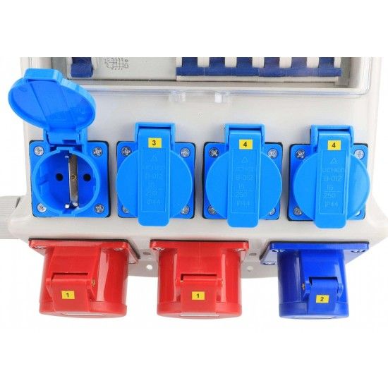 Caixa de Distribuio com Disjuntor | Home Tools ref 89180 MADER