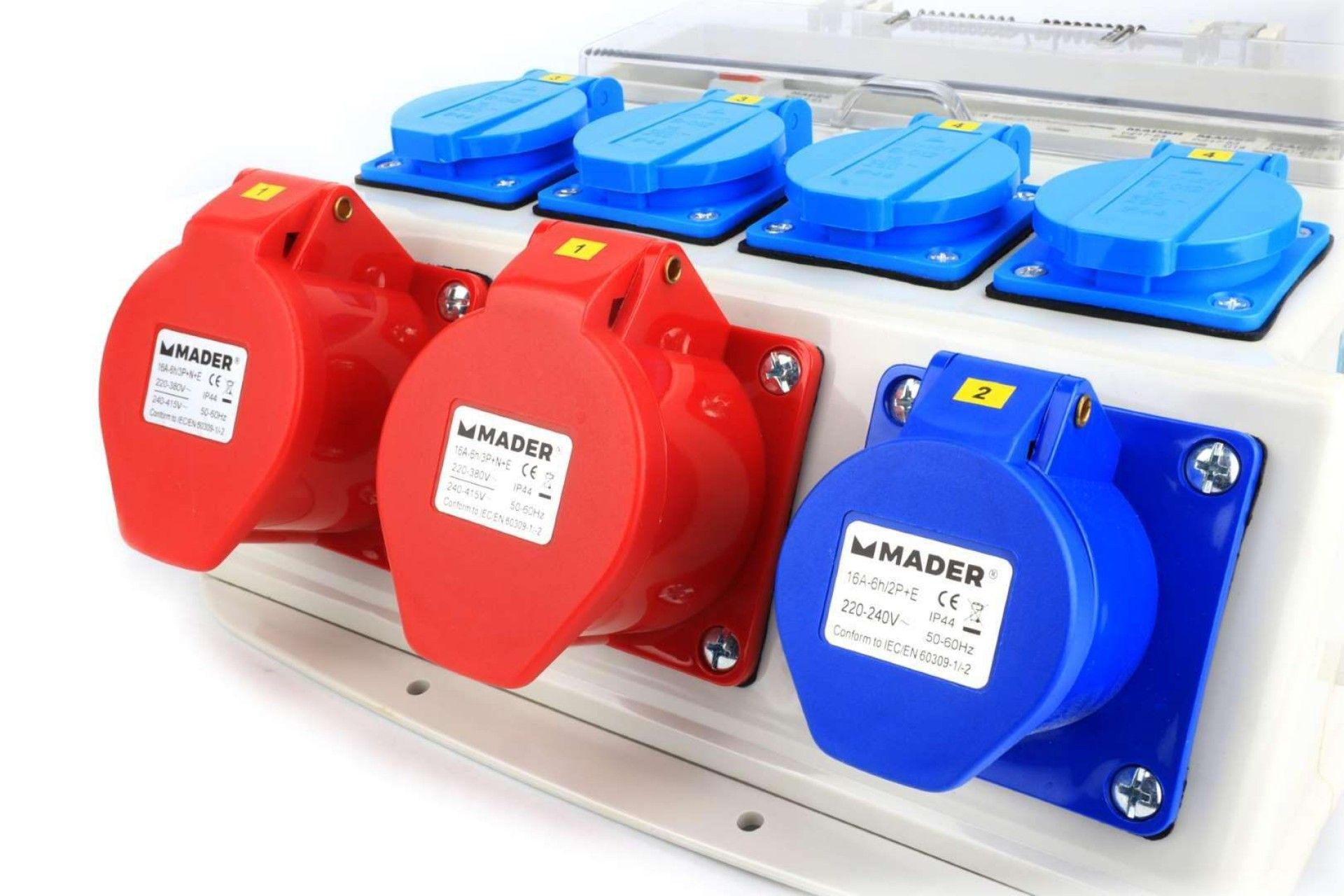 Caixa de Distribuição com Disjuntor | Home Tools refª 89180 MADER