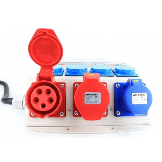 Caixa de Distribuio com Disjuntor | Home Tools ref 89180 MADER