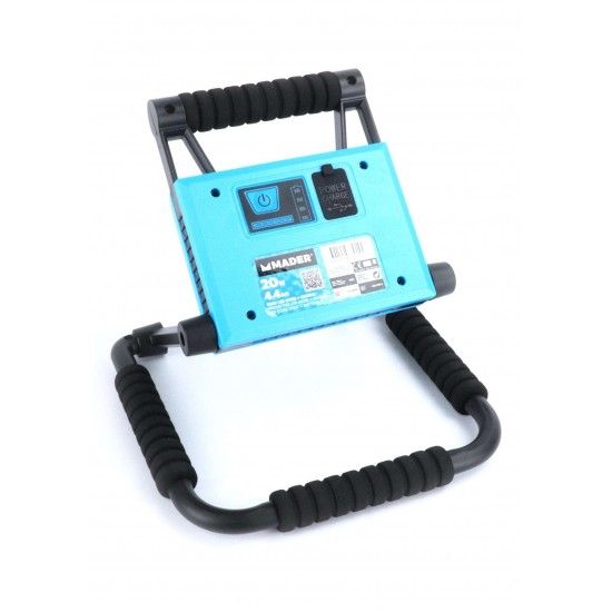 Foco LED, Portátil, 30W, 4.4Ah refª 89191 MADER Foco LED, Portátil, 30W, 4.4Ah refª 89191 MADER