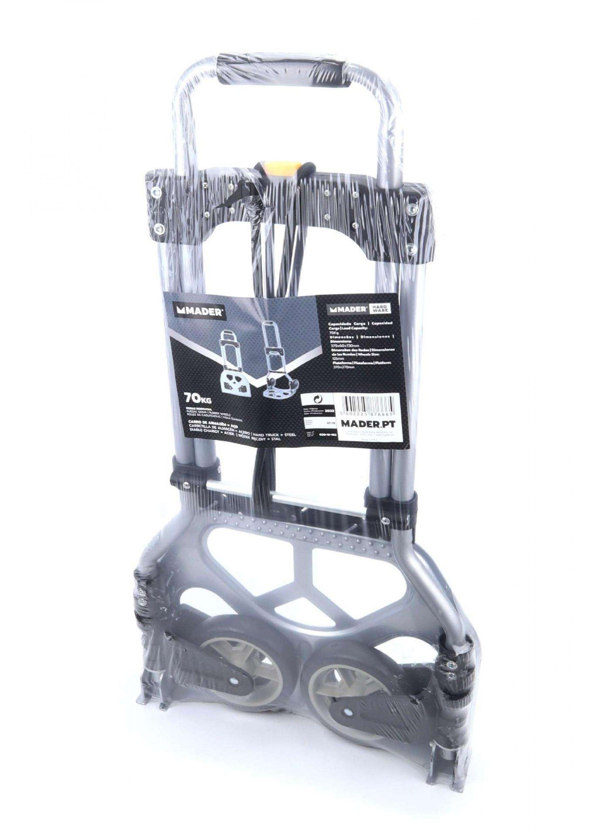 Carro Armazém Articulado, 70Kg refª 87666 MADER