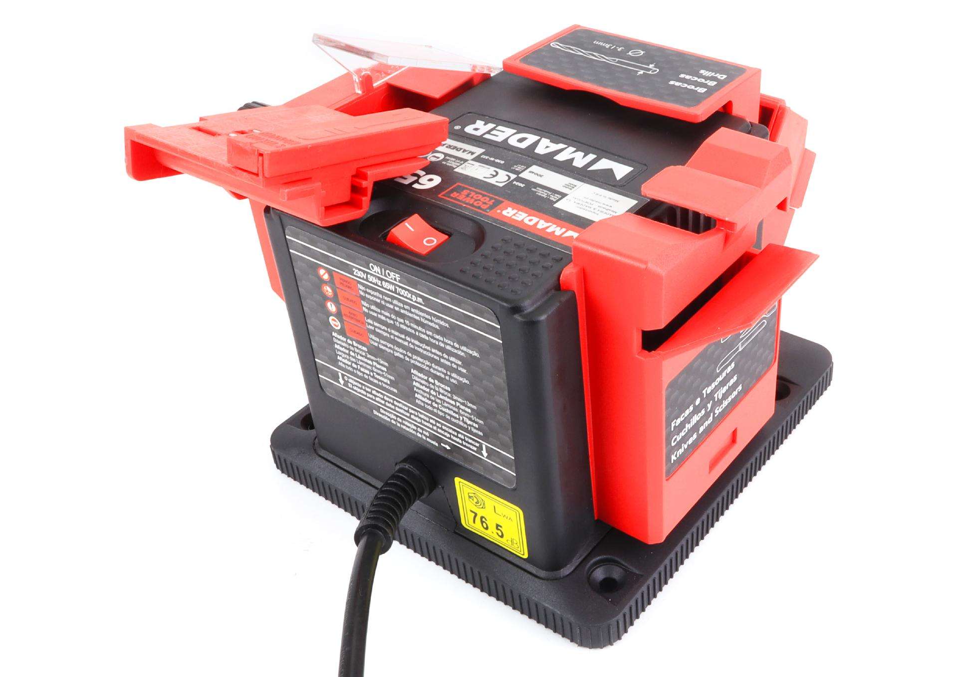 Máquina de Afiar Elétrica, 65W refª 87350 MADER