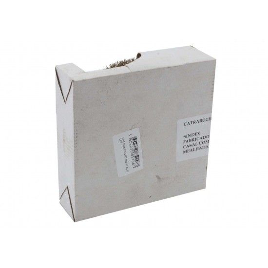 Catrabucha, de Ao Latonado, Fio de Arame Ondulado, 150, 4F  ref 85158 SINDEX