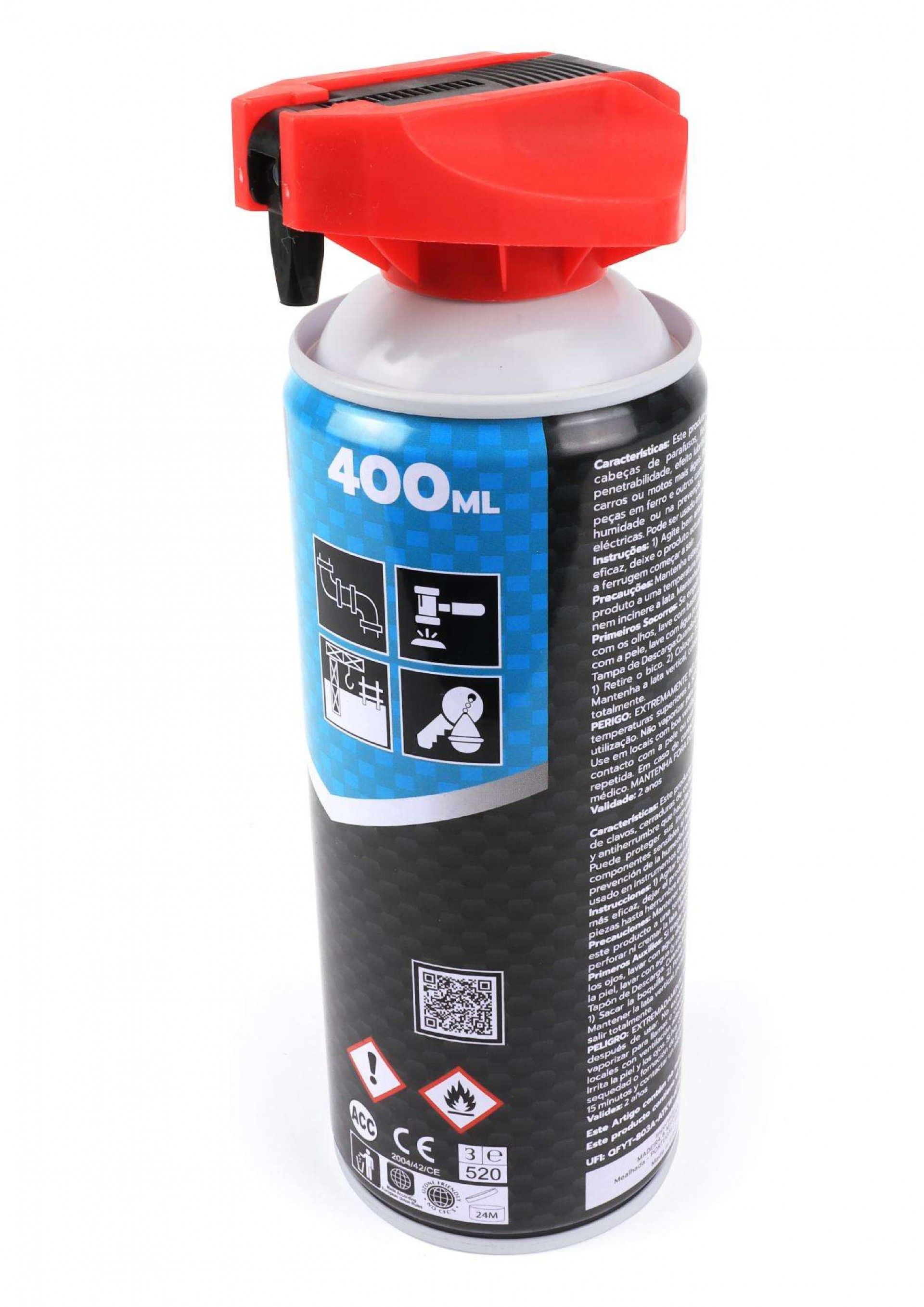 Lubrificante Anti-Ferrugem, 400ml refª 79484 MADER