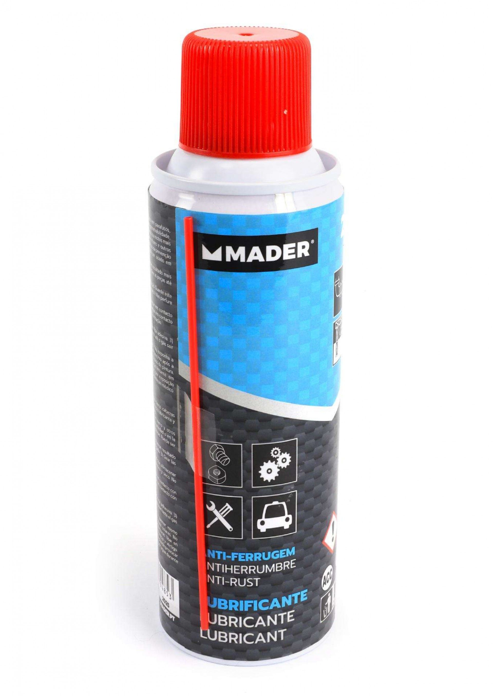 Lubrificante Anti-Ferrugem, 200ml refª 79485 MADER