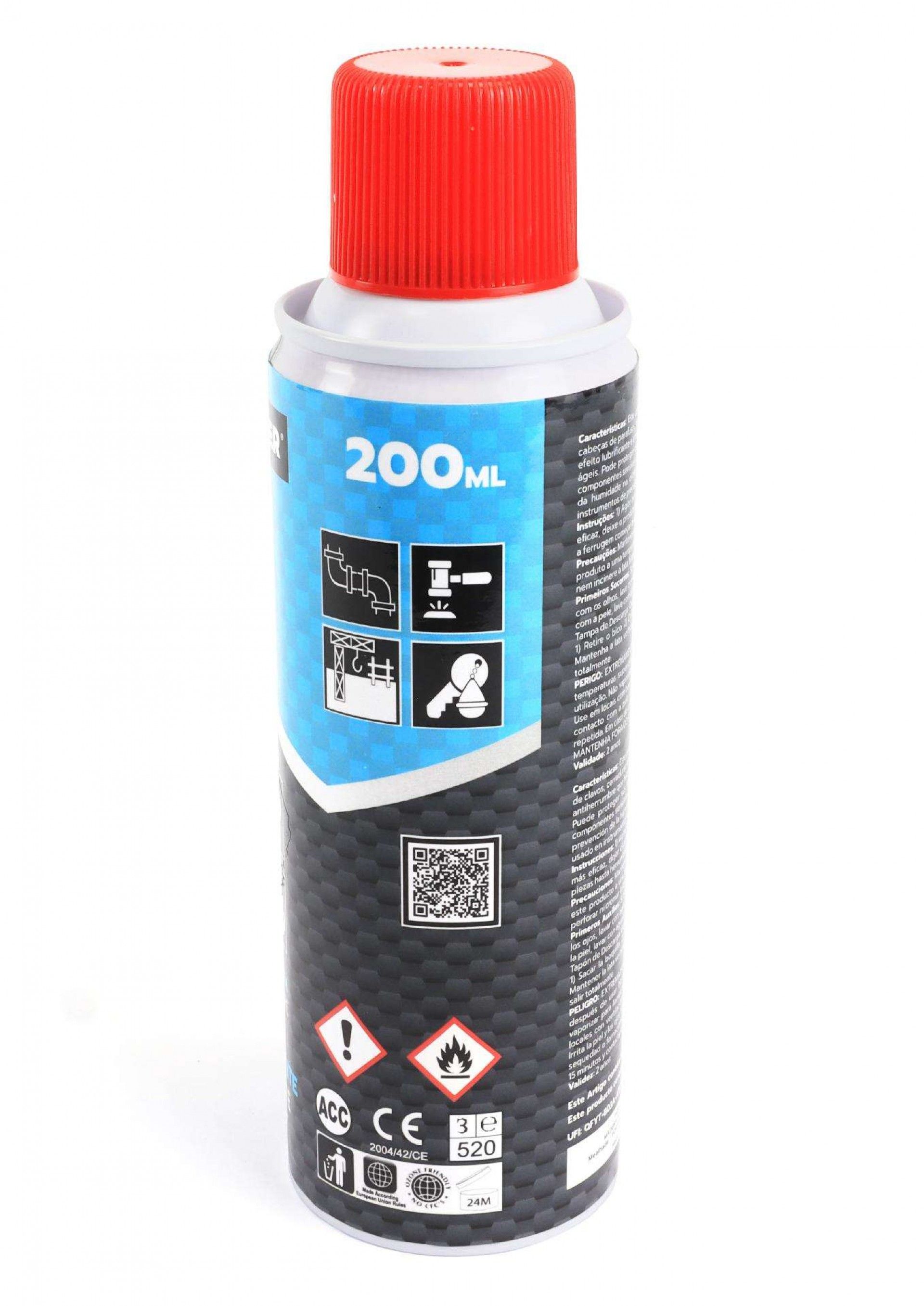 Lubrificante Anti-Ferrugem, 200ml refª 79485 MADER