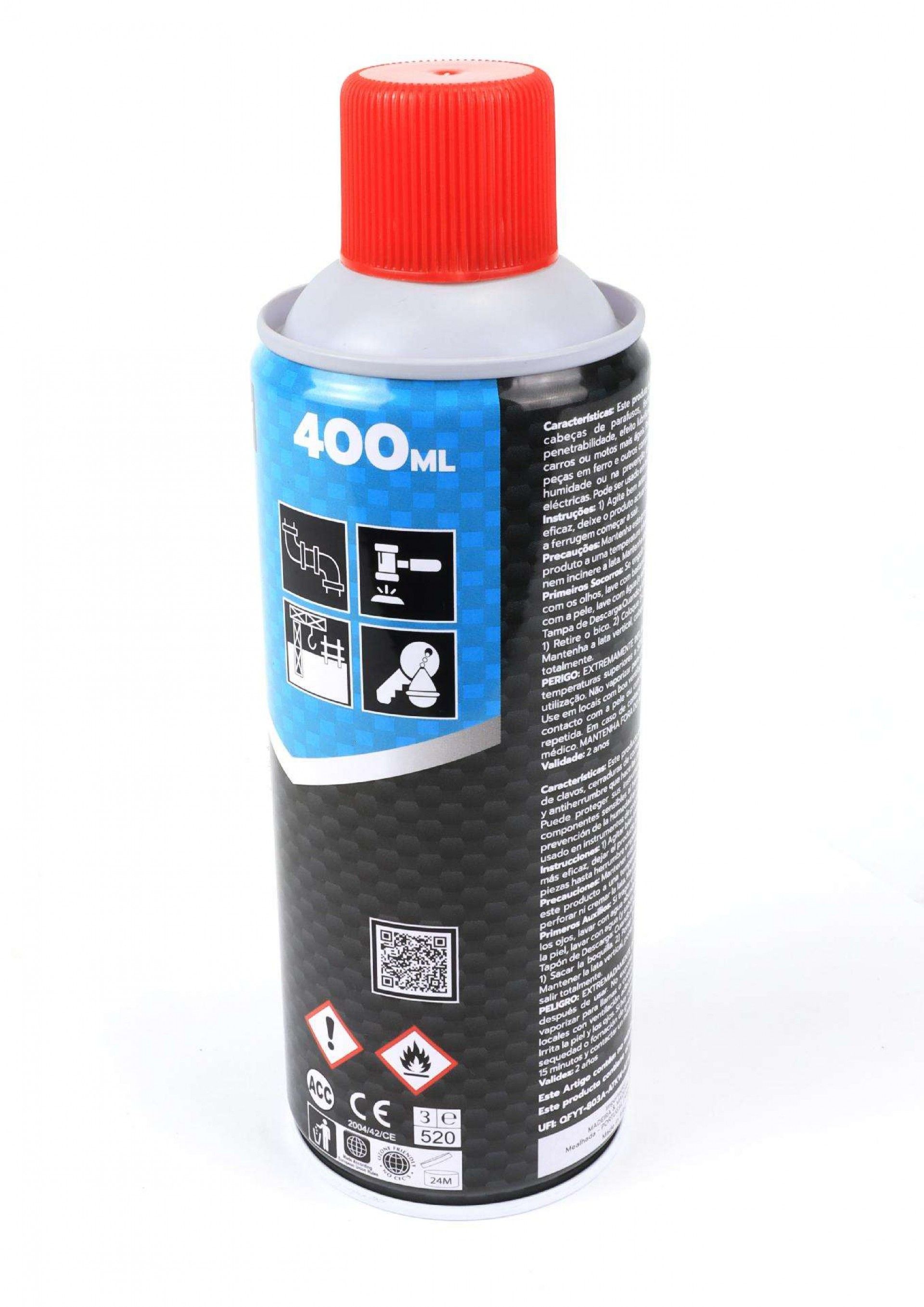 Lubrificante Anti-Ferrugem, 400ml | Home Tools refª 79481 MADER