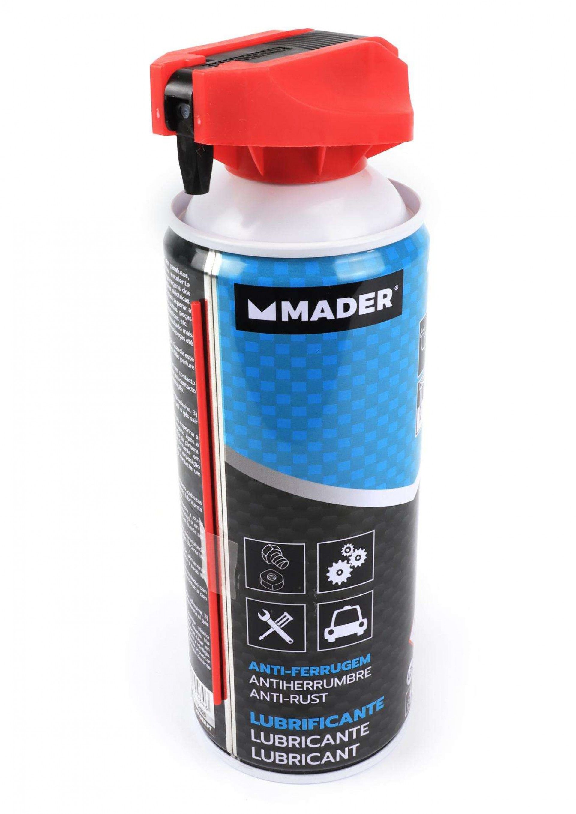 Lubrificante Anti-Ferrugem, 400ml refª 79484 MADER
