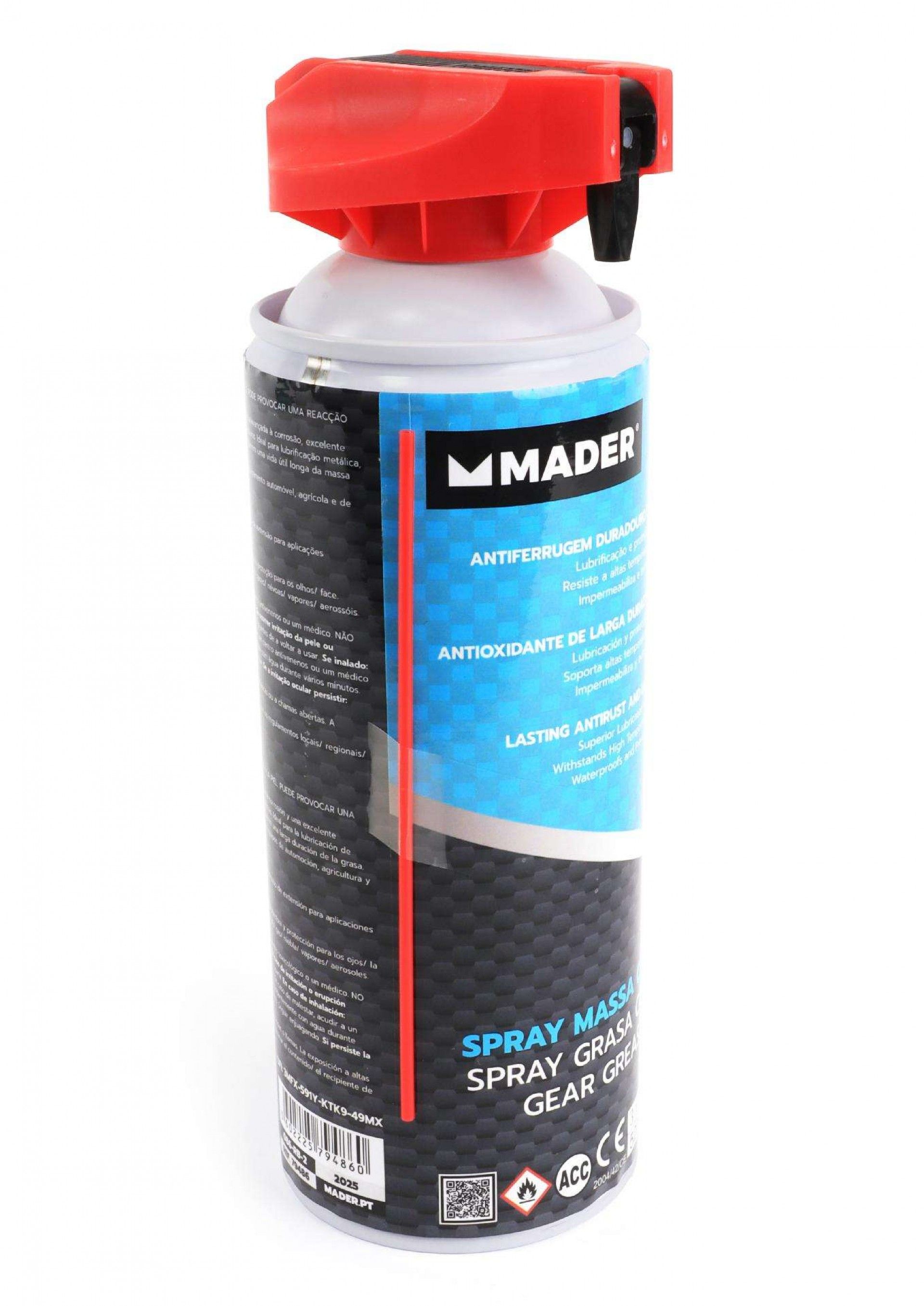 Spray Massa Consistente, 450mL refª 79486 MADER