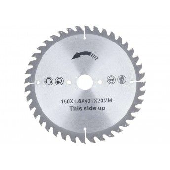 Disco TCT para Aparador, 150mm, 40D - MADER POWER® refª 74801 MADER Disco TCT para Aparador, 150mm, 40D - MADER POWER® refª 74801 MADER