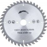 Disco TCT para Aparador, 150mm, 40D - MADER POWER® refª 74801 MADER Disco TCT para Aparador, 150mm, 40D - MADER POWER® refª 74801 MADER
