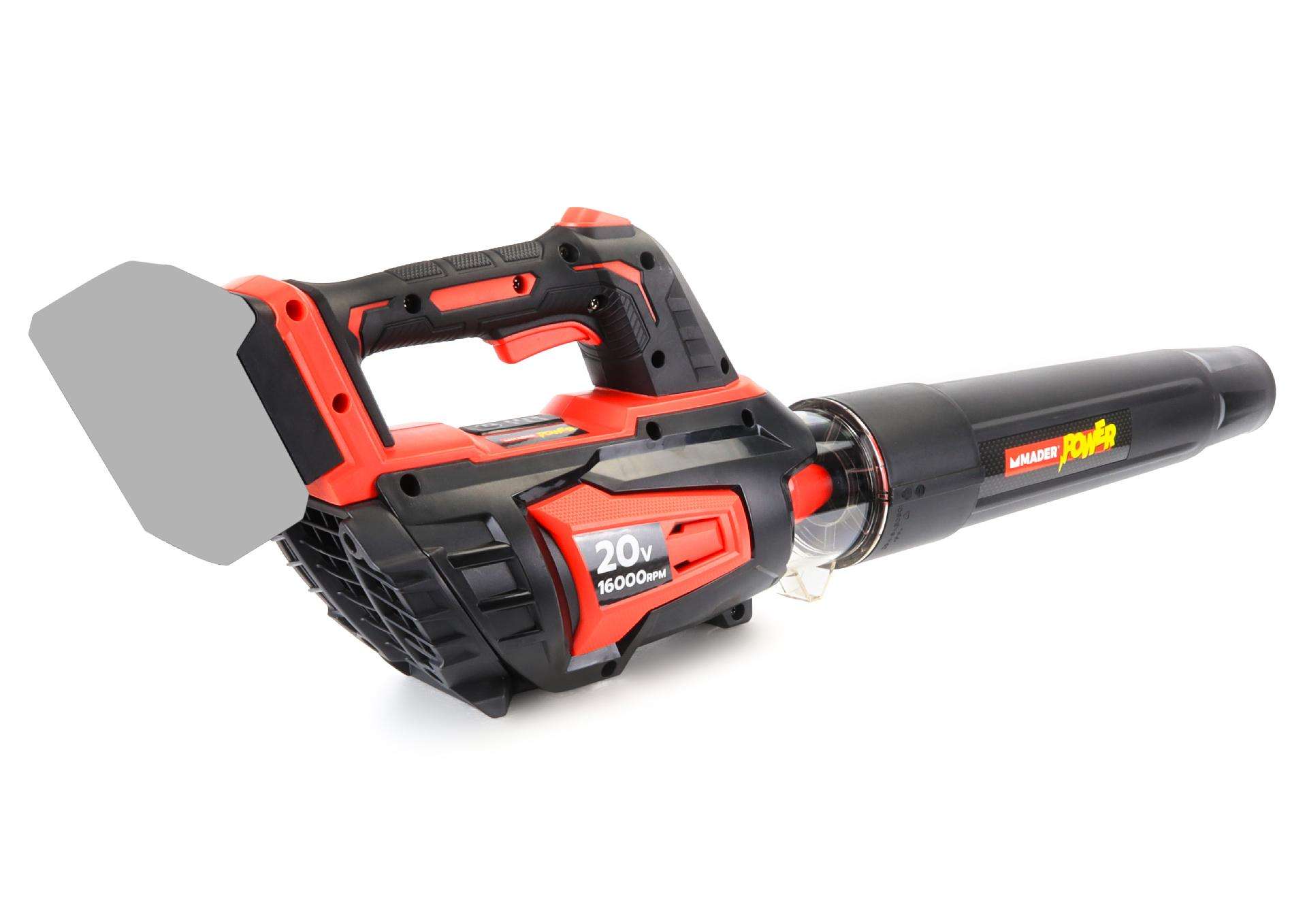 Soprador Agrícola, 18/20V, 16000rpm - MADER POWER® refª 74091 MADER