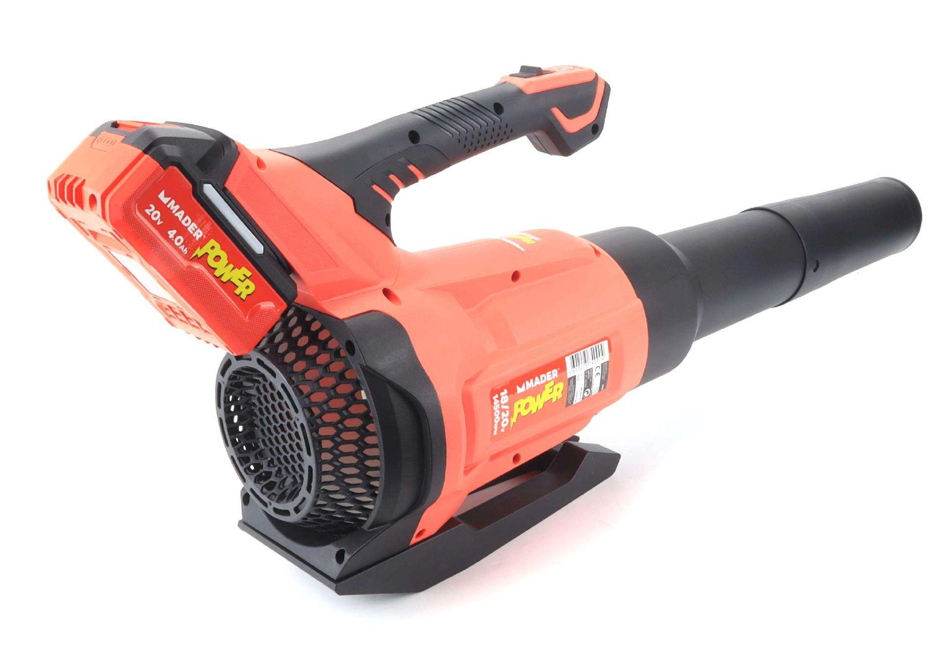 Soprador Agrícola, 18/20V, 50m/s - MADER POWER® refª 74090 MADER