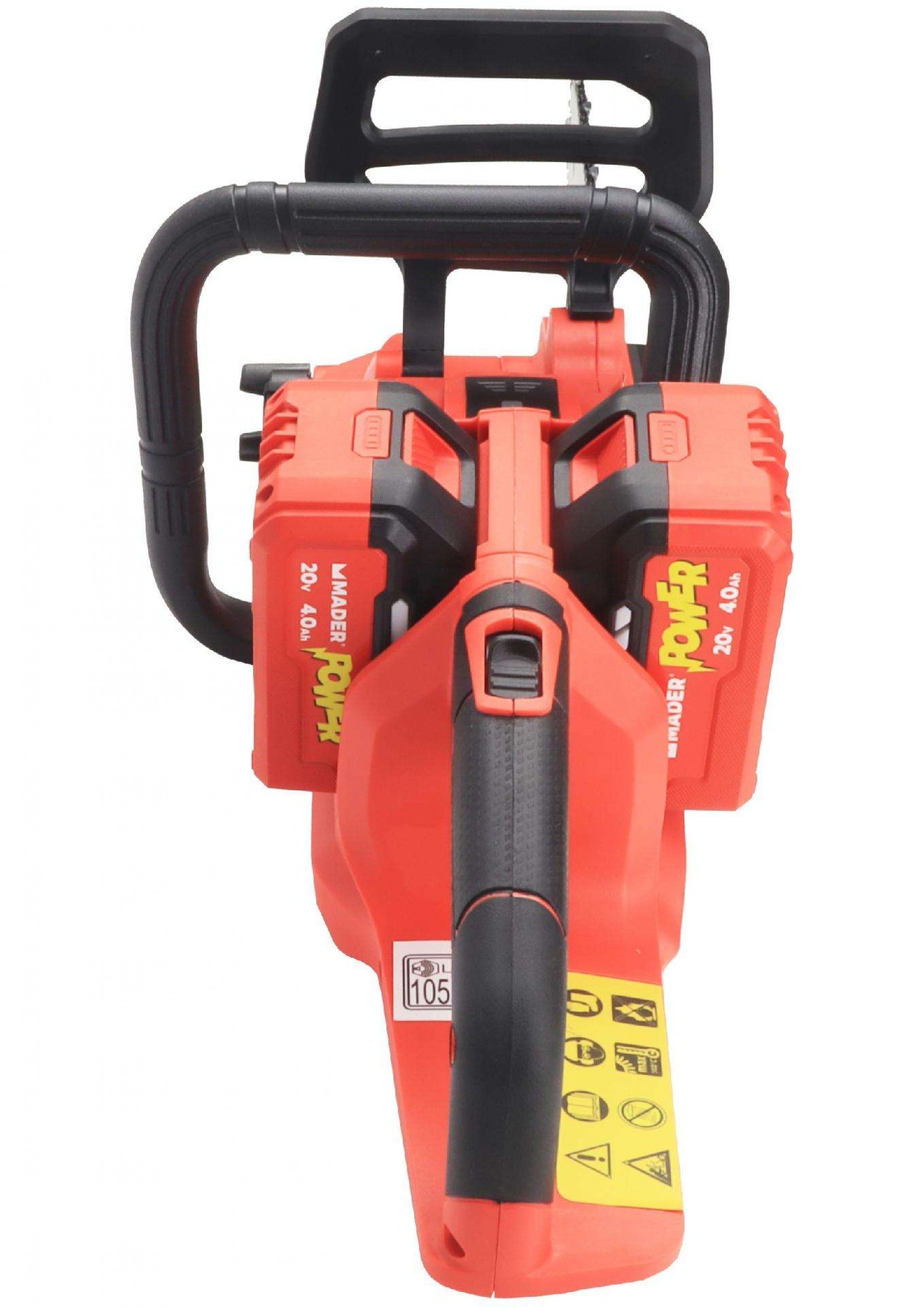 Motosserra, 36/40V, 355mm - MADER POWER® refª 74085 MADER