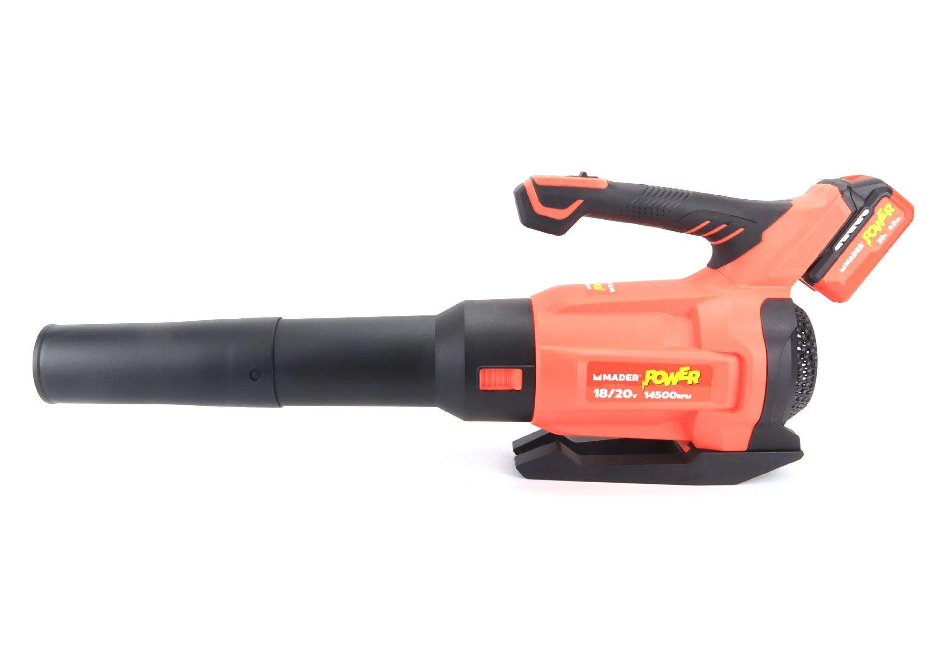 Soprador Agrícola, 18/20V, 50m/s - MADER POWER® refª 74090 MADER