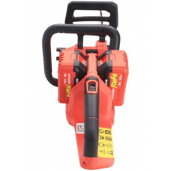 Motosserra, 36/40V, 355mm - MADER POWER® refª 74085 MADER Motosserra, 36/40V, 355mm - MADER POWER® refª 74085 MADER
