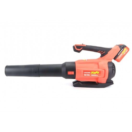 Soprador Agrícola, 18/20V, 50m/s - MADER POWER® refª 74090 MADER Soprador Agrícola, 18/20V, 50m/s - MADER POWER® refª 74090 MADER