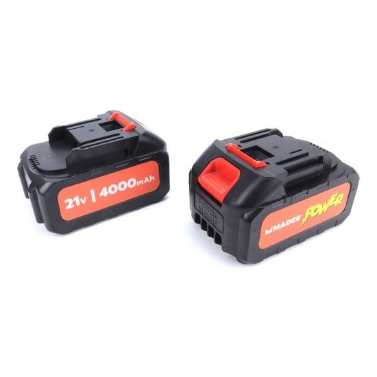 Serra de podar a bateria, 21V 2 baterias 4.0Ah [74083] MADER POWER