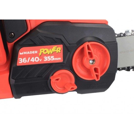 Motosserra, 36/40V, 355mm - MADER POWER® refª 74085 MADER Motosserra, 36/40V, 355mm - MADER POWER® refª 74085 MADER