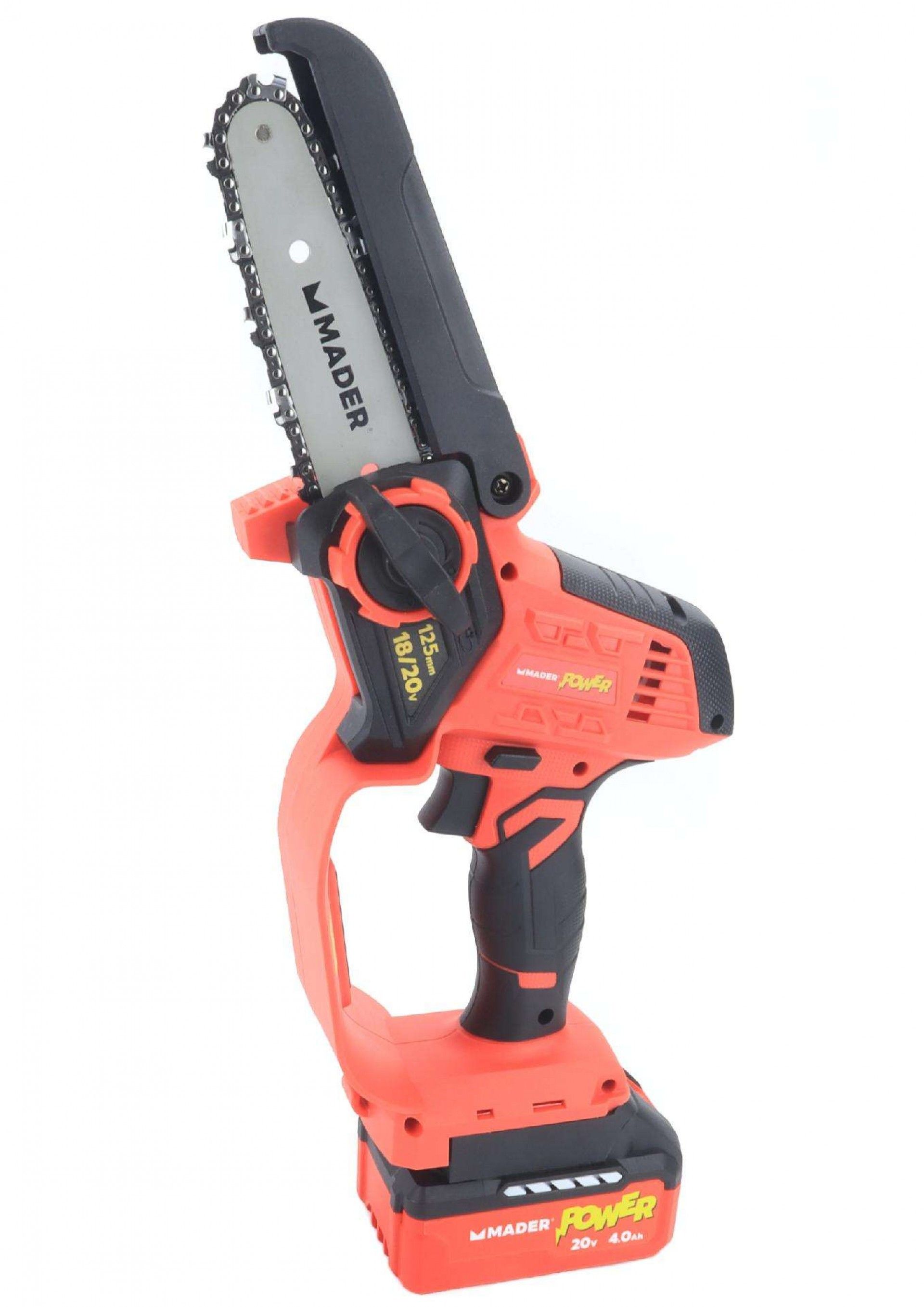 Serra de Podar, 18/20V, 125mm - MADER POWER® refª 74081 MADER