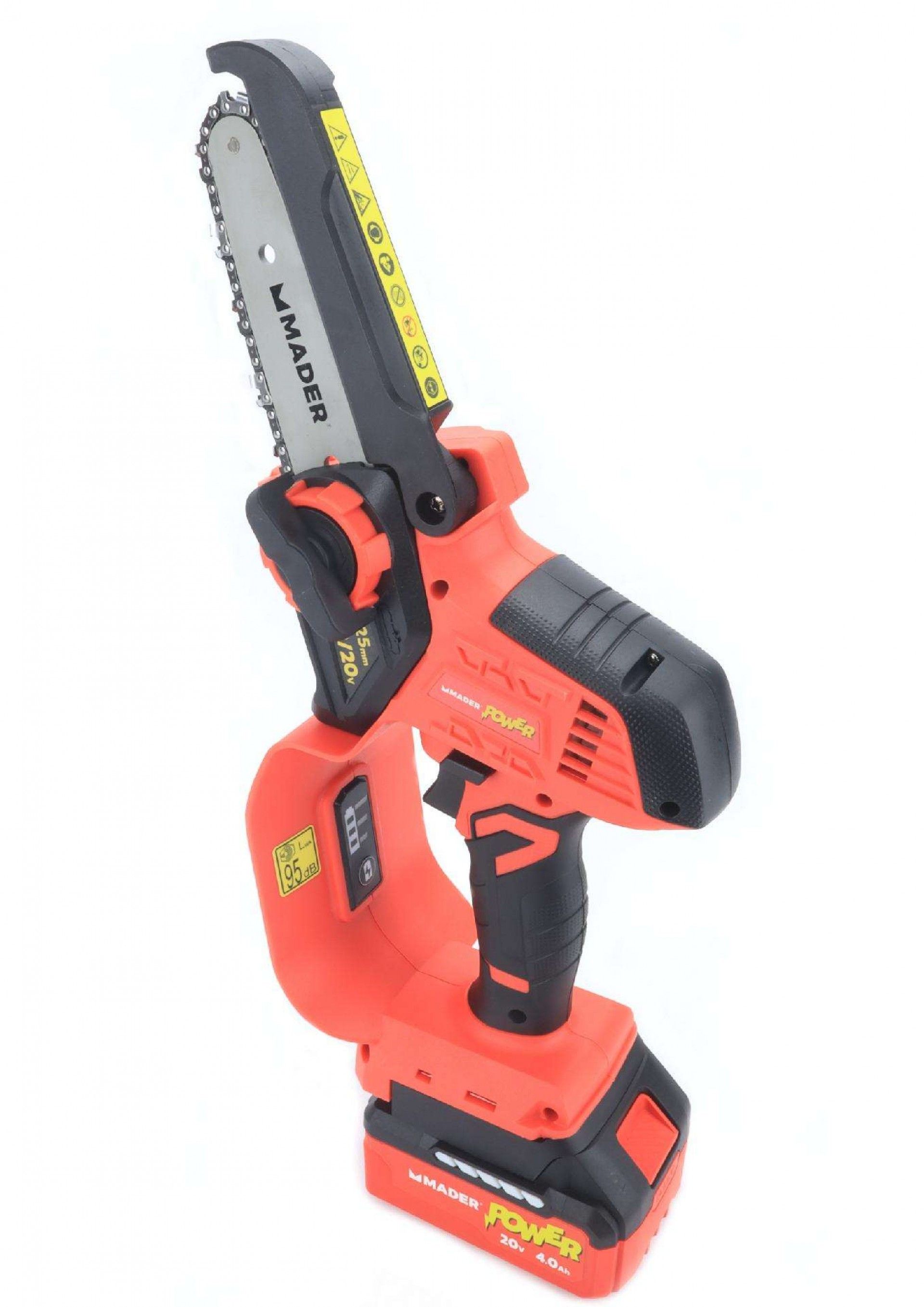 Serra de Podar, 18/20V, 125mm - MADER POWER® refª 74081 MADER