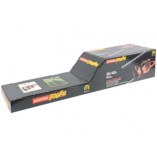 Podadora Sebes, 36/40V, 500mm - MADER POWER ref 74076 MADER