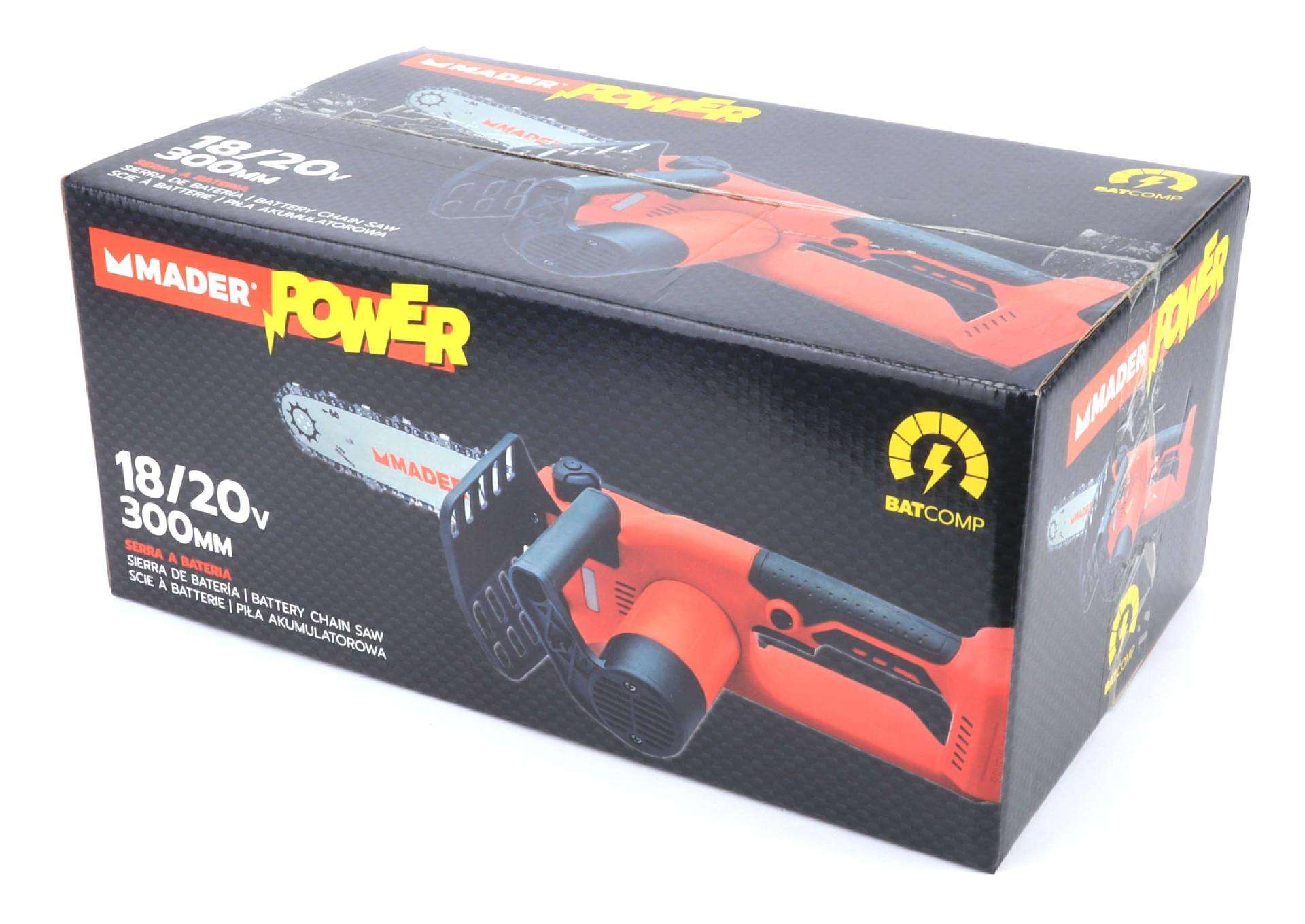 Serra de Podar, 18/20V, 300mm - MADER POWER® refª 74080 MADER