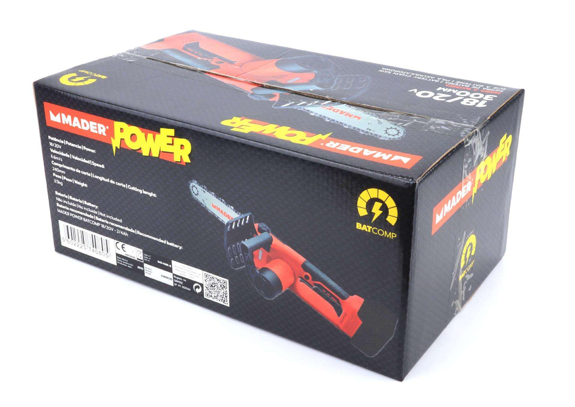 Serra de Podar, 18/20V, 300mm - MADER POWER® refª 74080 MADER