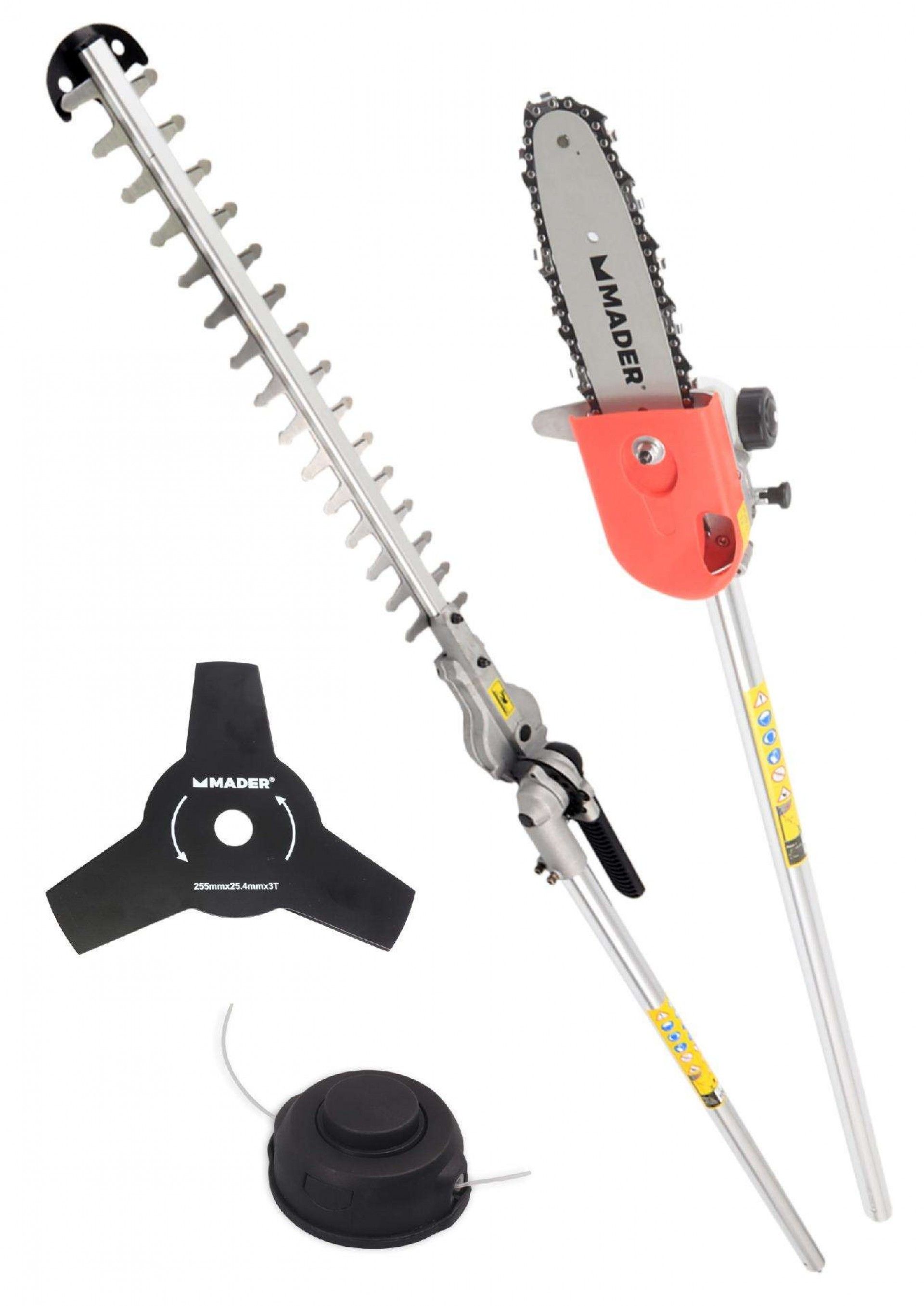 Roçadora Multifunções, 36/40V, 4 em 1 - MADER POWER® refª 74071 MADER