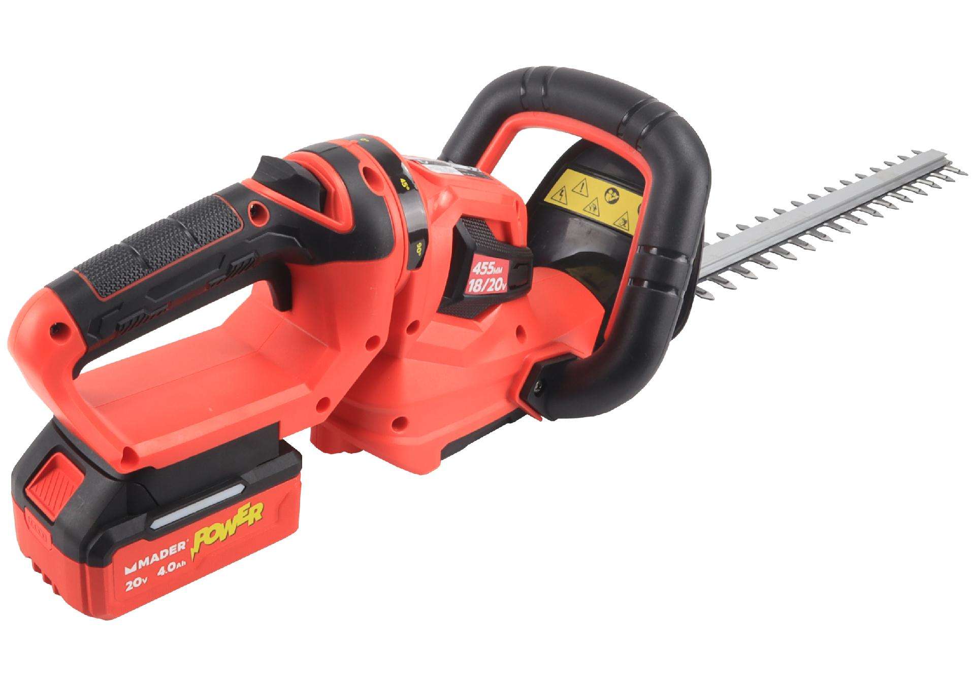 Podadora Sebes, 18/20V, 455mm - MADER POWER® refª 74075 MADER