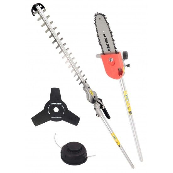 Roçadora Multifunções, 36/40V, 4 em 1 - MADER POWER® refª 74071 MADER Roçadora Multifunções, 36/40V, 4 em 1 - MADER POWER® refª 74071 MADER