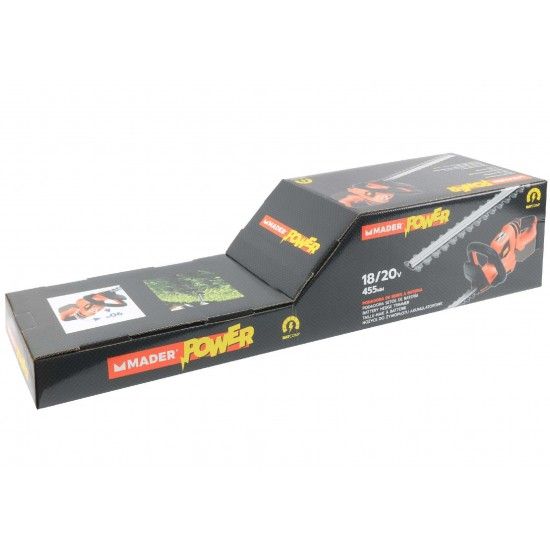 Podadora Sebes, 18/20V, 455mm - MADER POWER ref 74075 MADER
